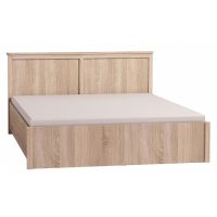 Кровать ГМФ К41.2 180*200 с подъемным механизмом Sherlock дуб сонома