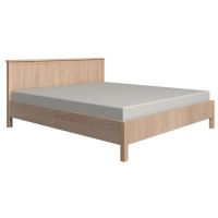 Кровать ГМФ К42 160*200 без основания Sherlock дуб сонома