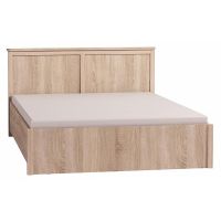 Кровать ГМФ К42.2 160*200 с подъемным механизмом Sherlock дуб сонома