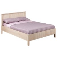 Кровать ГМФ К43 140*200 без основания Sherlock дуб сонома