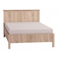 Кровать ГМФ К44 120*200 без основания Sherlock дуб сонома