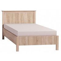 Кровать ГМФ К45 90*200 без основания Sherlock дуб сонома