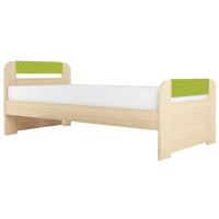 Кровать Аквилон 900.3 new Стиль туя светлая/лайм