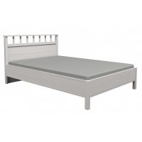 Кровать ГМФ Sherlock 48 Кровать Люкс 1400 без основания ясень анкор светлый