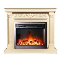 Камин ИнтерФлейм Monte+Sirius 30 бежевый