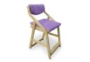Купить Чехол Фабрика 38 для стула «Робин wood» фиолетовый 
