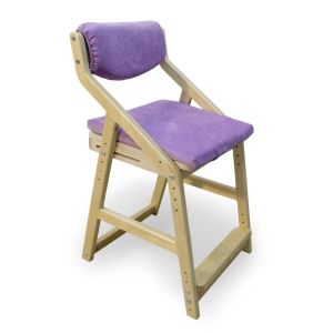 Купить Чехол Фабрика 38 для стула «Робин wood» фиолетовый 