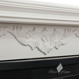 Купить Камин ИнтерФлейм Genius+P25 LED F/X белый