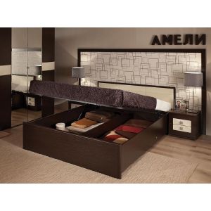 Купить Кровать ГМФ К1+1.2 180*200 с подъемным механизмом Амели