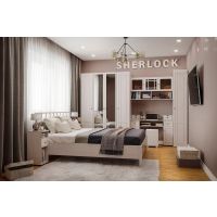 Спальный гарнитур ГМФ Sherlock ясень анкор светлый