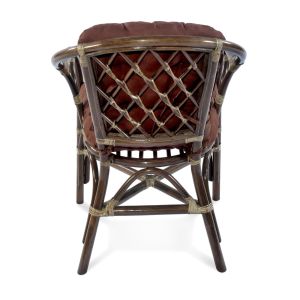 Купить Комплект мебели из натурального ротанга ЭкоДизайн Terrace Set (стол + 2 кресла) 11/05 Б