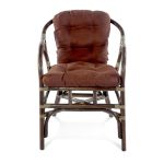 Комплект мебели из натурального ротанга ЭкоДизайн Terrace Set (стол + 2 кресла) 11/05 Б