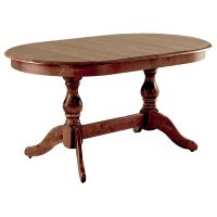 Стол Экомебель Гранд-2 темный орех