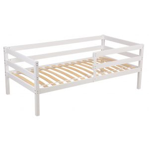 Купить Детская кровать Фея Polini kids Simple 850 белый