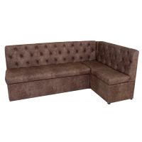 Кухонный уголок Аквилон Айриш СМ правый эмилия дарк браун