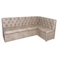 Кухонный уголок Аквилон Айриш СМ правый эмилия милк