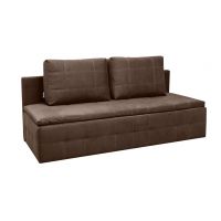 Диван М-Стиль Амстердам велюр ньютон дарк браун