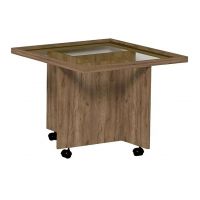 Стол журнальный ГМФ Nature 16 дуб табачный craft