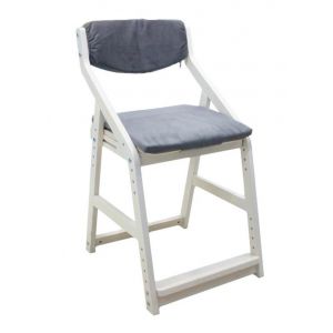 Купить Чехол Фабрика 38 для стула «Робин wood» серый
