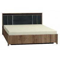 Кровать ГМФ Nature 307 дуб табачный craft/черный