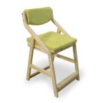 Чехол Фабрика 38 для стула «Робин wood» зеленый