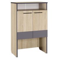 Тумба для обуви Аквилон Эльза 5 дуб сонома