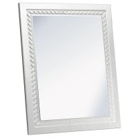 Зеркало Комфорт-S Комфорт-S ГЕРТРУДА М10 Зеркало навесное БЕЛАЯ ЛИСТ белая лиственница/ясень жемчужный