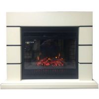 Камин ИнтерФлейм Nord+Jupiter BL бежевый