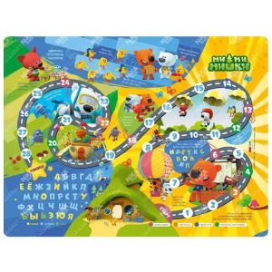 Купить Комплект детской мебели Ника ММ2 с игрой