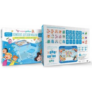 Купить Комплект детской мебели Ника КНД4 азбука в кругу друзей