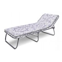 Раскладная кровать Ника 4 с матрасом с узорами 