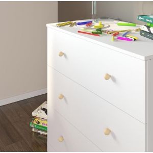 Купить Комод Фея Polini kids Fun 3290 белый