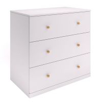 Комод Фея Polini kids Fun 3290 белый