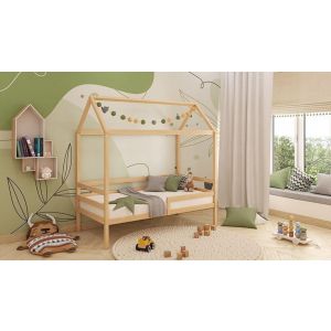 Купить Кровать Фея Polini kids Simple 950 натуральный