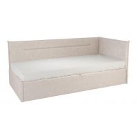 Кровать детская Мебельсон тахта 0.9 Альба крем