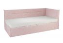 Купить Кровать детская Мебельсон тахта 0.9 Альба нежно-розовый
