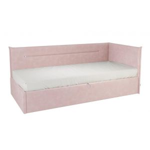 Купить Кровать детская Мебельсон тахта 0.9 Альба нежно-розовый