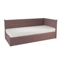 Кровать детская Мебельсон тахта 0.9 Альба пудра