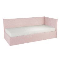 Кровать детская Мебельсон тахта 0.9 Бест нежно-розовый