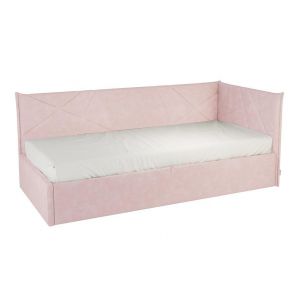 Купить Кровать детская Мебельсон тахта 0.9 Бест нежно-розовый