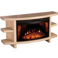 Камин ИнтерФлейм Long 33 W+P33W бежевый