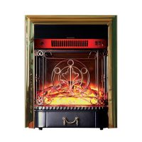 Камин ИнтерФлейм Афина+Majestic BR венге