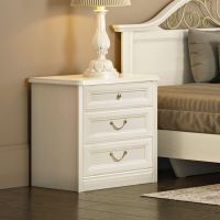 Тумба прикроватная Миассмебель Тумба прикроватная Екатерина крем