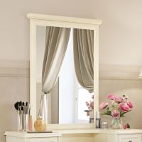 Зеркало Миассмебель Екатерина зеркало в раме крем