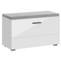 Тумба НК-Мебель GLOSS тумба для обуви