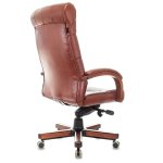 Кресло офисное Бюрократ T-9928WALNUT светло-коричневый