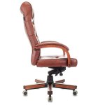 Кресло офисное Бюрократ T-9928WALNUT светло-коричневый