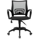 Кресло компьютерное Бюрократ CH-695N-LUX чёрный