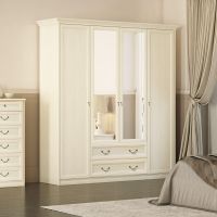 Шкаф Миассмебель Шкаф Миасс Екатерина крем