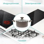 Кастрюля RELICE RL-4274 Barista